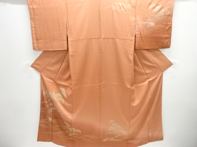 JAPANESE KIMONO / HOMONGI / PLANT 